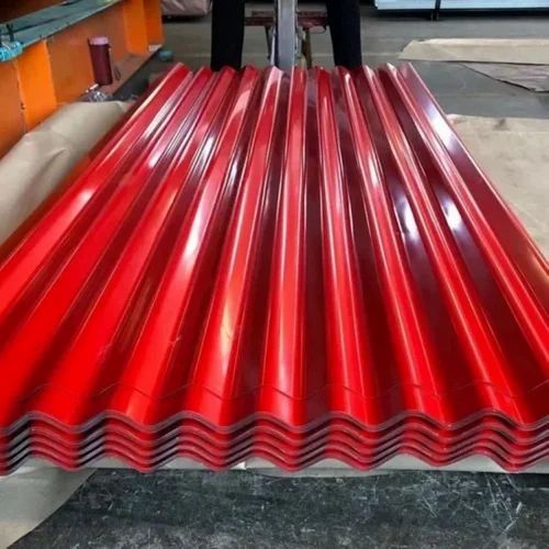 Color Coated Galvanized Roofing Sheet product reference