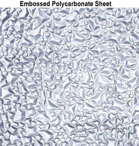 Galvanised Embossed Polycarbonate Sheet product reference