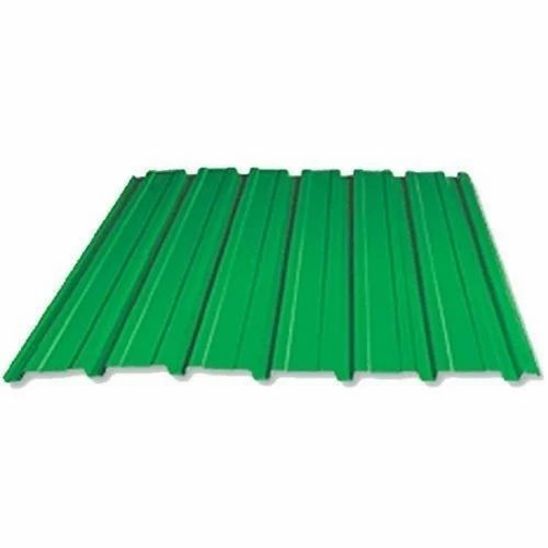 Green PVC Corrugated Roof Panels product reference