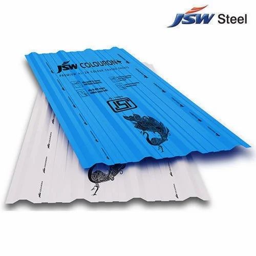 JSW Colouron GI Roofing Sheet product reference