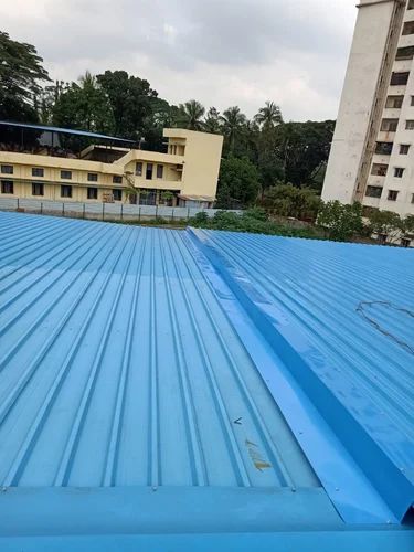 JSW Metal Roofing Sheet product reference