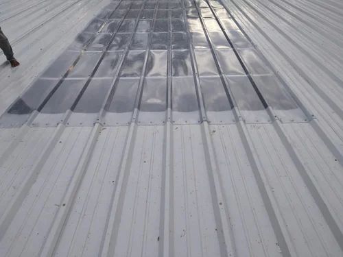 Off White Roofing Sheets product reference