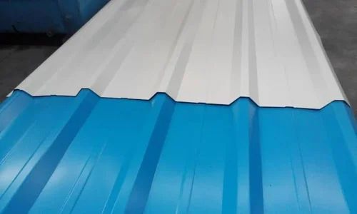 Powder Coated MS Roofing Sheet product reference