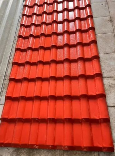 Red Upvc Roofing Sheets product reference