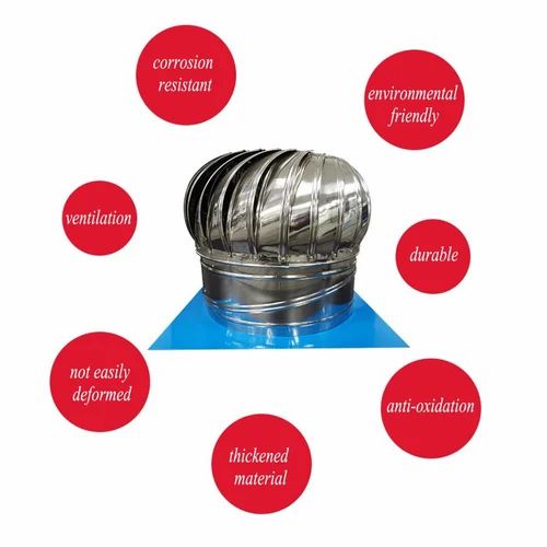 Roof Turbo Air Ventilator product reference