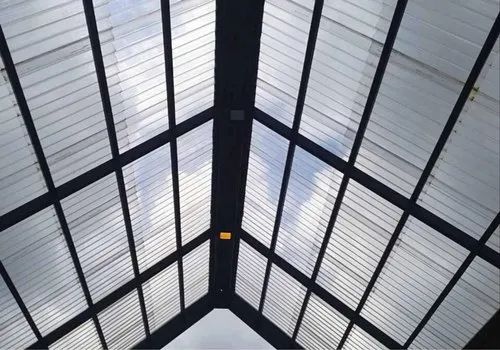 Standing Seam Polycarbonate Roofing Sheet product reference