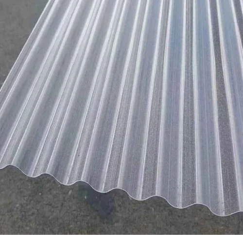 Transparent FRP Roofing Sheet product reference