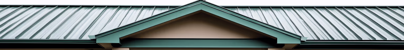 0.47mm Metal Roofing Sheets — completed profiled metal roofing system with coordinated ridge and edge flashings