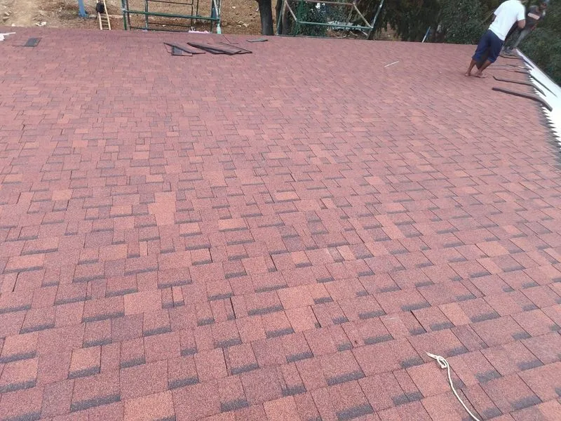 Architectural roof shingles and tiles