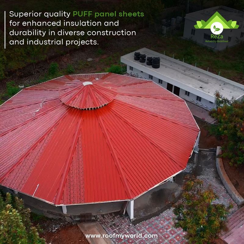 Large institutional roof completed in Mandya
